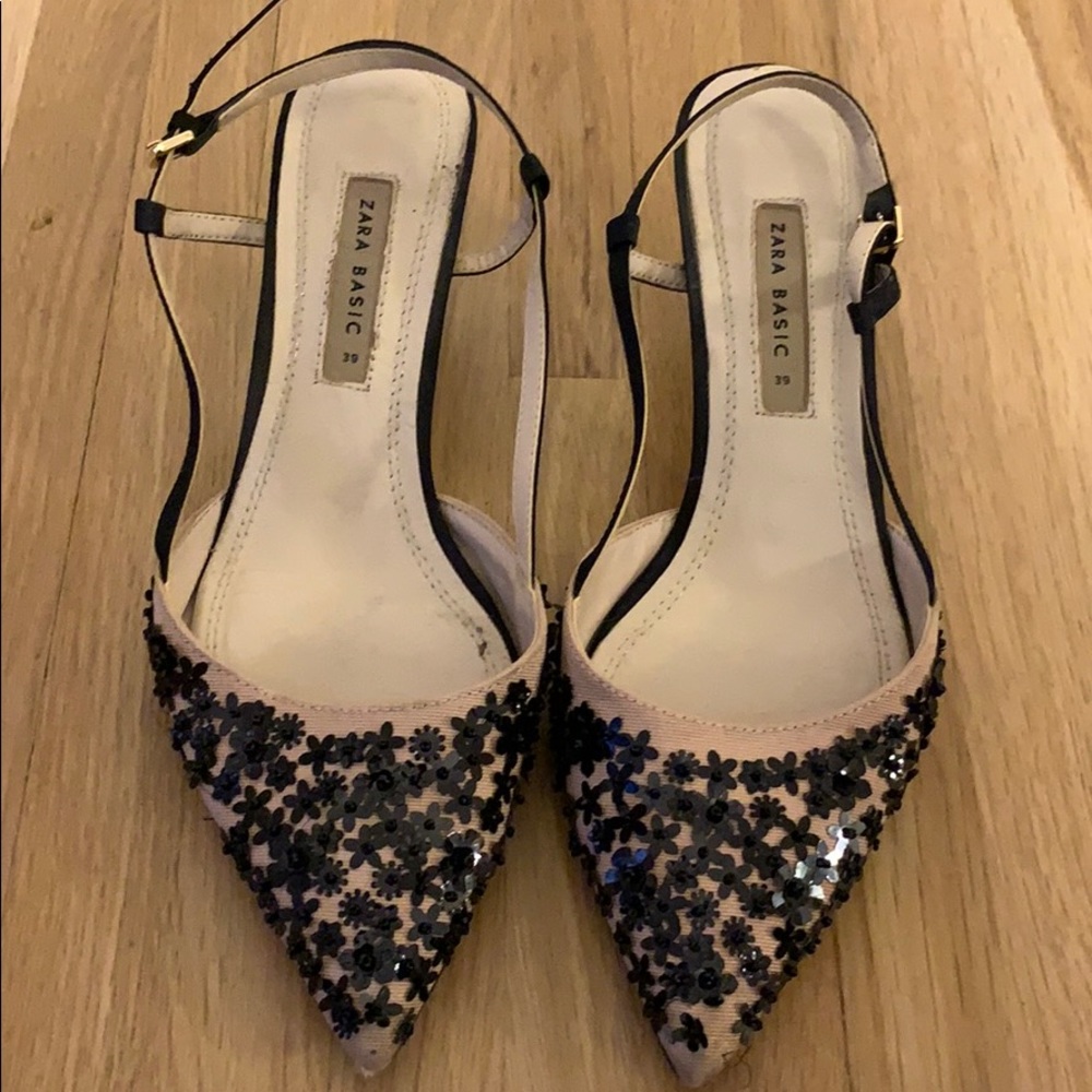 Zara Kitten Heels